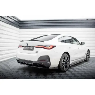 Spoiler Posteriore Versione 2 per BMW I4 G26 M Package dal 2021 Nero Lucido