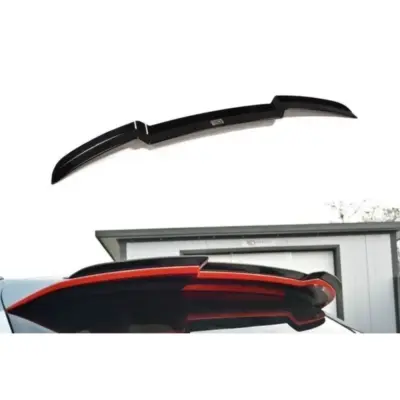 Spoiler Posteriore Versione RS6 Nero Lucido per Audi A6 C7 Avant 2013-2017