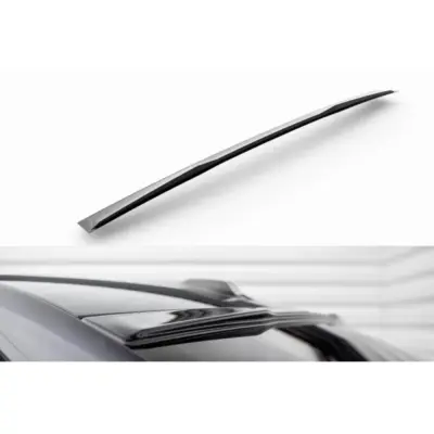 Spoiler Posteriore Vetro Gloss Nero per BMW Serie 7 M-pack G70 2022+