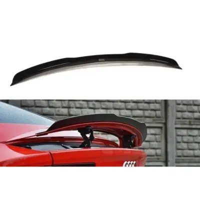 Spoiler S7 Tipo S-line Nero Lucido per Audi A7 C7 2010-2017
