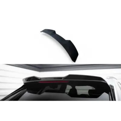 Spoiler Tetto Nero Lucido per Audi Q8 SQ8 S-line 2018-2023