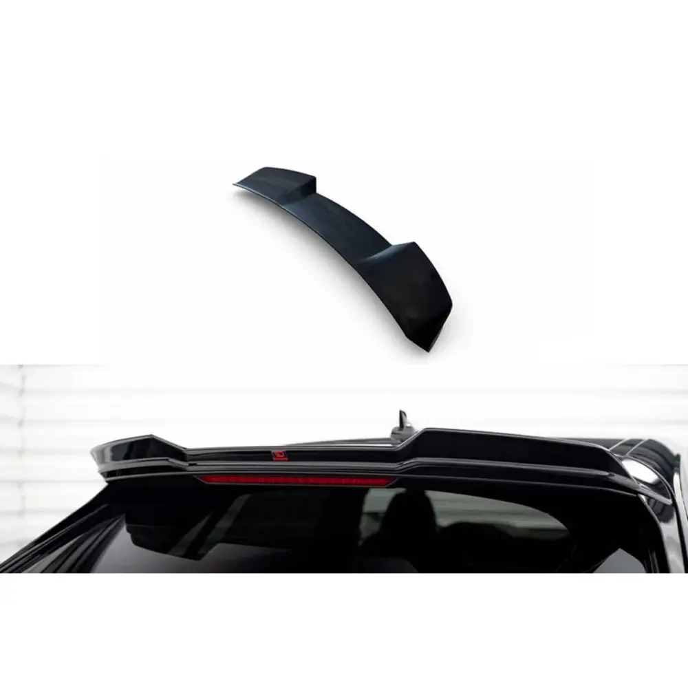 Spoiler Tetto Nero Lucido per Audi RSQ8 dal 2019