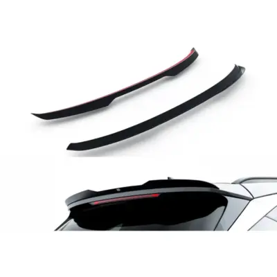 Spoiler Tetto Nero Lucido per Hyundai Tucson 2020-2024