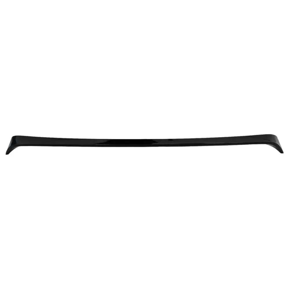 Spoiler Tetto Piano Nero per Volkswagen Polo 6R 6C 2009-2017 Standard