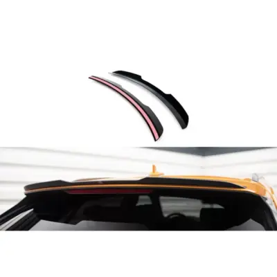 Spoiler Tetto Versione S-line Nero per Audi Q8 dal 2018