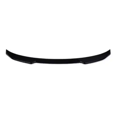 Spoiler Tuning Posteriore Nero Lucido per BMW Serie 4 G22 dal 2020