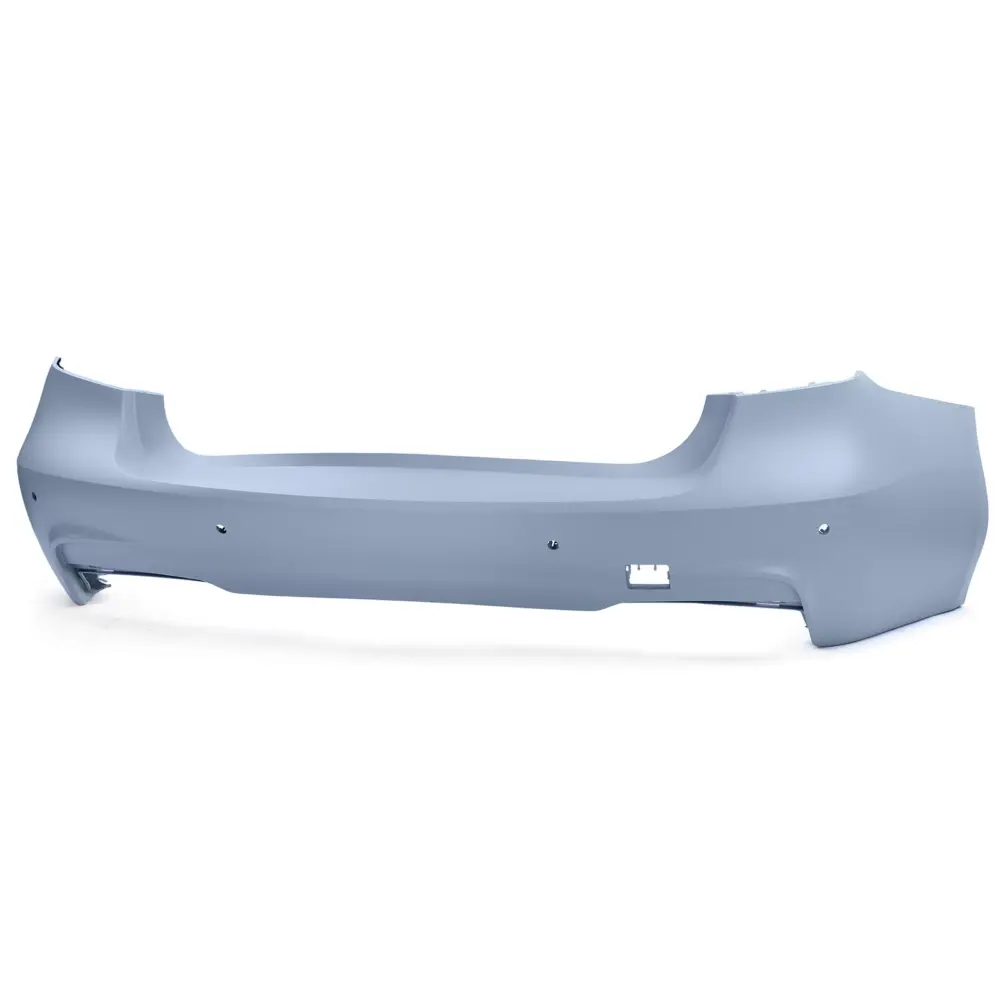 Sport Paraurti Posteriore con Diffusore per BMW Serie 3 F30 11-19