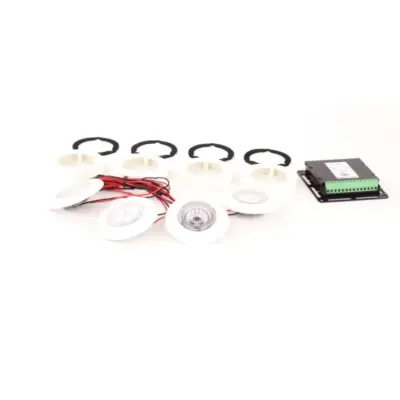 Spotled Luci Interne Bianche Set Universale 9-32v Multivolt