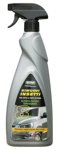 Spray antiruggine e rimuovi insetti liquido 750 ml trattamento protettivo auto