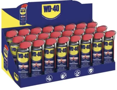 Spray antiruggine lubrificante protettivo multifunzione 400 ml