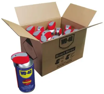 Spray antiruggine lubrificante protettivo multiuso confezione 12 pezzi