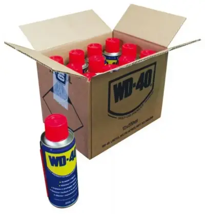 Spray antiruggine lubrificante protettivo multiuso confezione 12 pezzi 200 ml