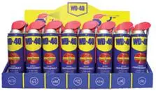 Spray antiruggine lubrificante protettivo multiuso confezione 6 pezzi con guanti