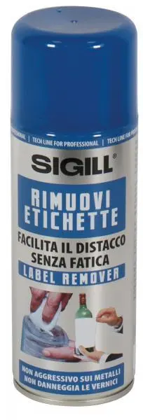 Spray antiruggine rimuovi etichette 400 ml trattamento protettivo metalli