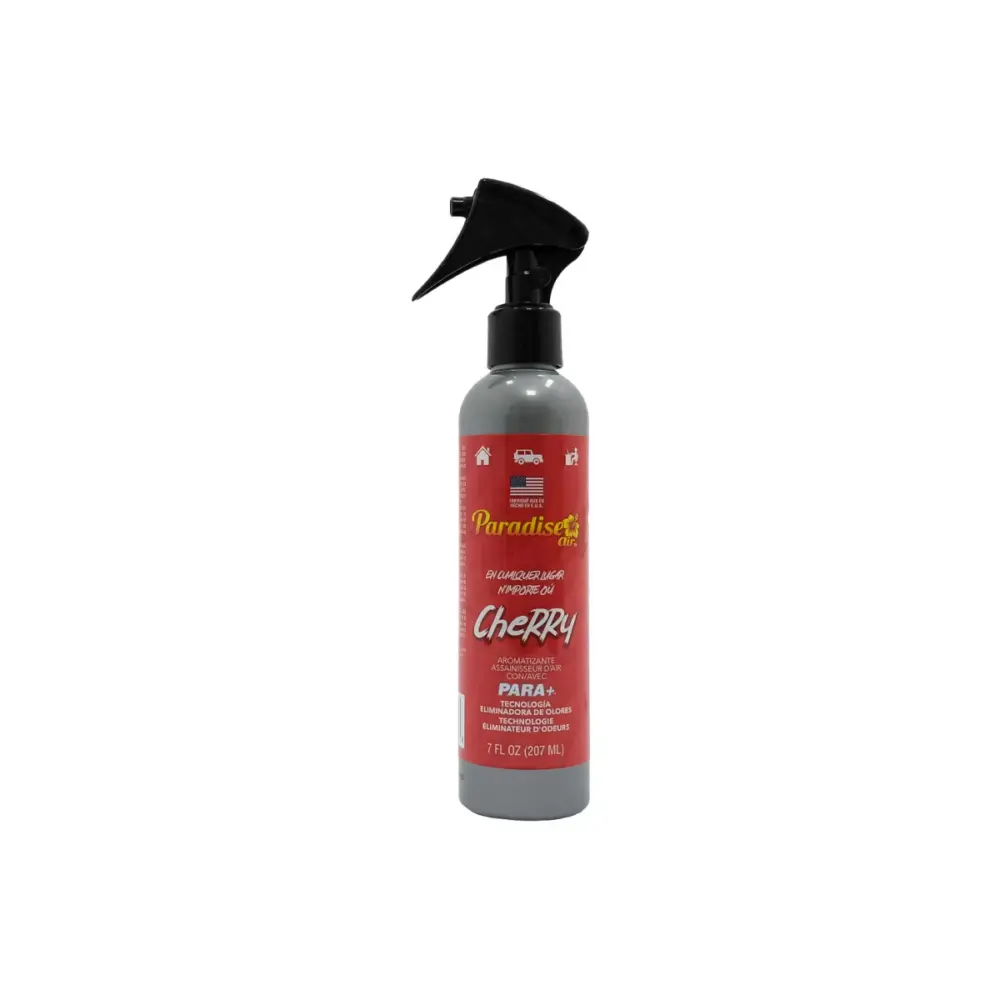 Spray Deodorante Ambiente Ciliegia per Auto Casa Ufficio