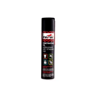 Spray Lubrificante Multiuso 400 ml Universale per Manutenzione Auto