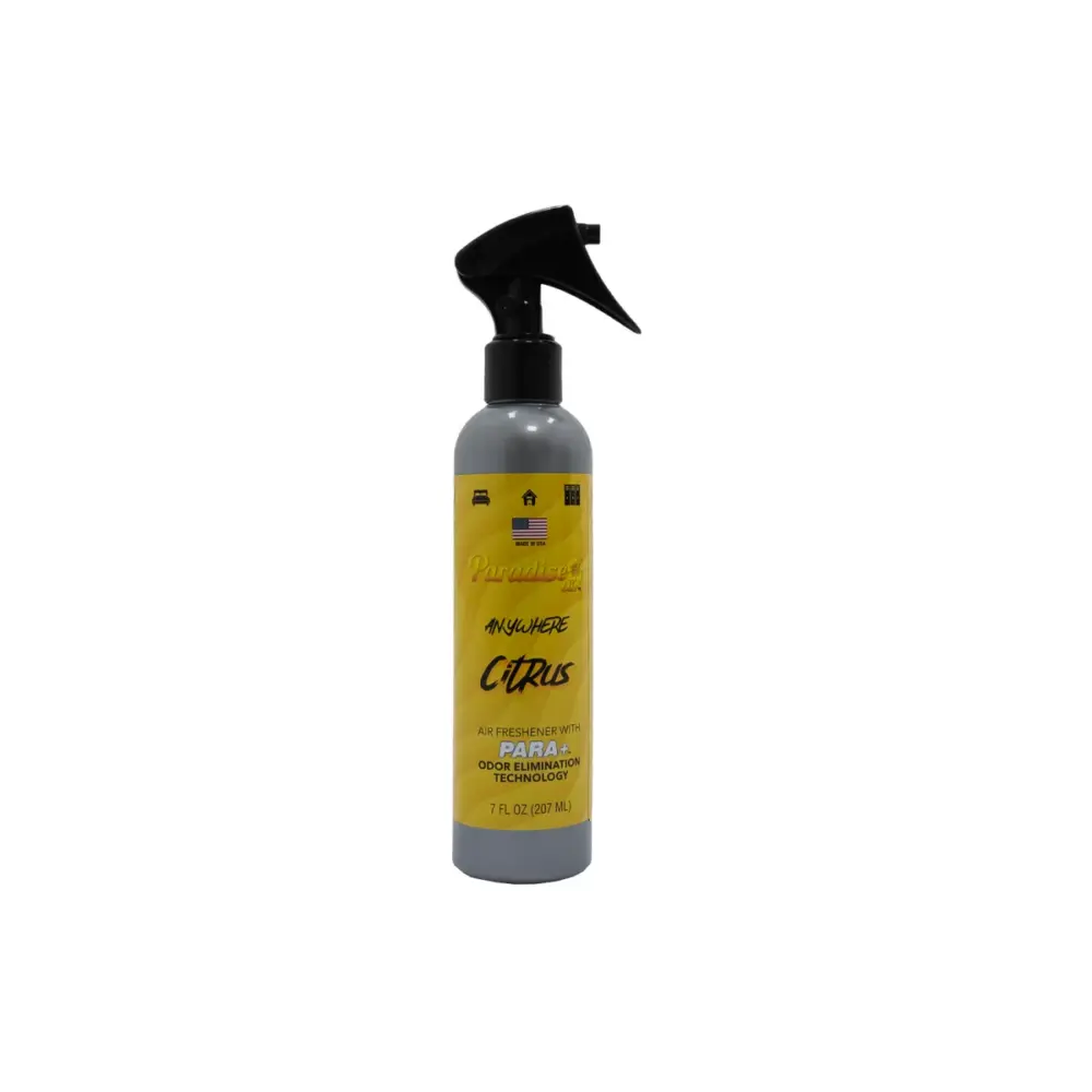 Spray Profumatore Aria Agrumi Eliminatore Odori per Auto Casa Ufficio