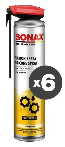 Spray protettivo antiruggine al silicone confezione 6 flaconi da 400 ml