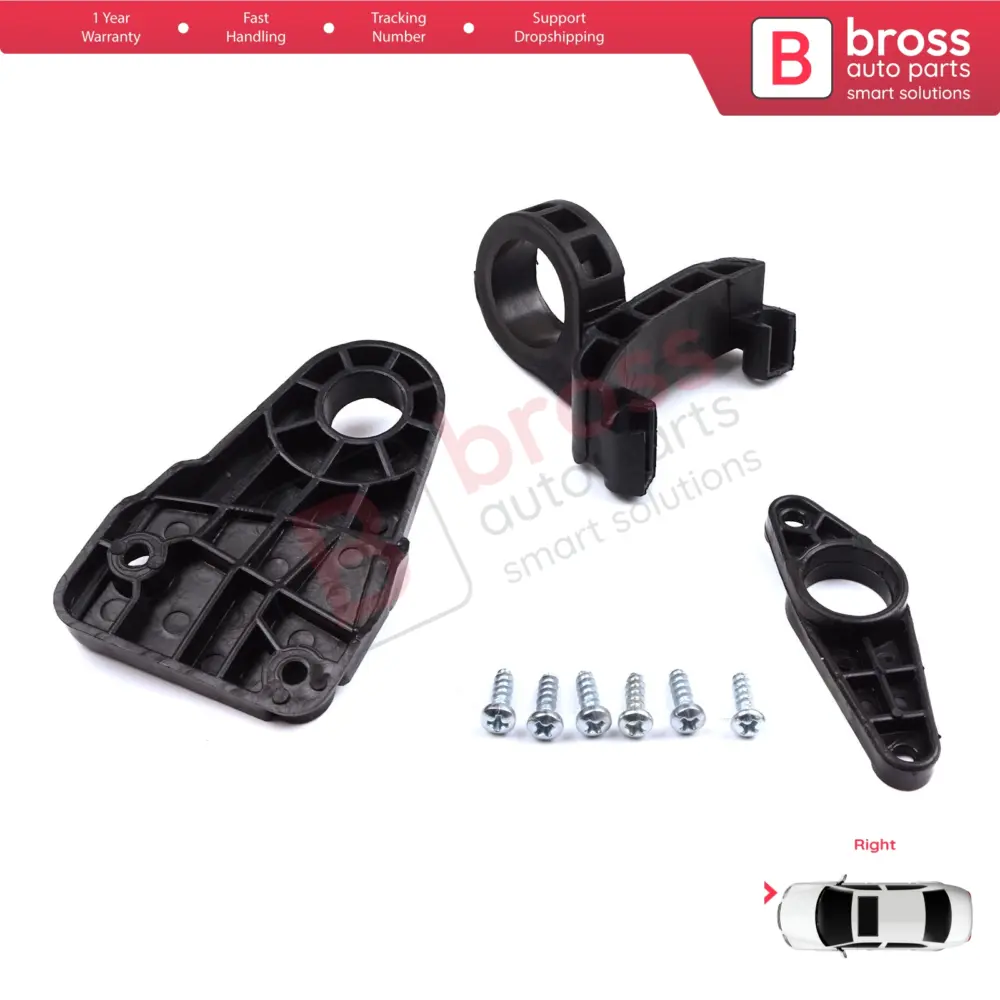 Staffa Supporto Faro Anteriore Destro per Skoda Octavia MK3 5E 2012-2019