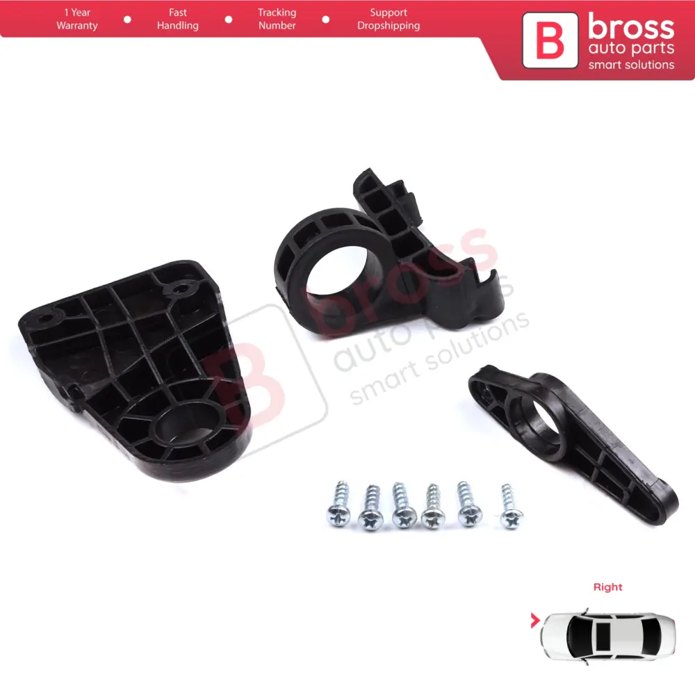 Staffa Supporto Faro Anteriore Destro per Skoda Octavia MK3 5E 2012-2019