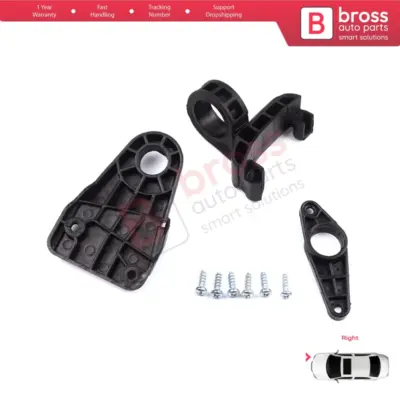 Staffa Supporto Faro Anteriore Destro per Skoda Octavia MK3 5E 2012-2019