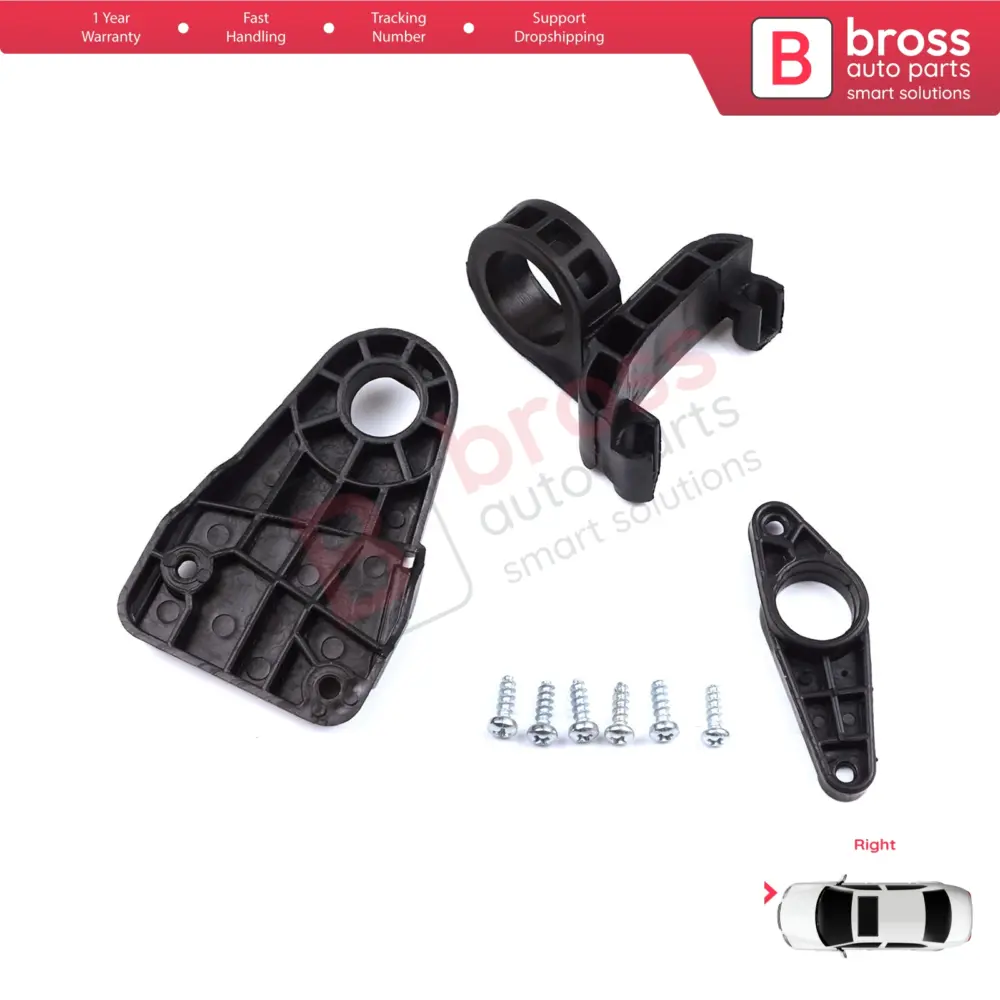Staffa Supporto Faro Anteriore Destro per Skoda Octavia MK3 5E 2012-2019