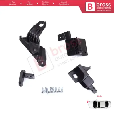 Staffa Supporto Faro Anteriore Destro per Toyota Corolla MK12 E21 Berlina 2019>