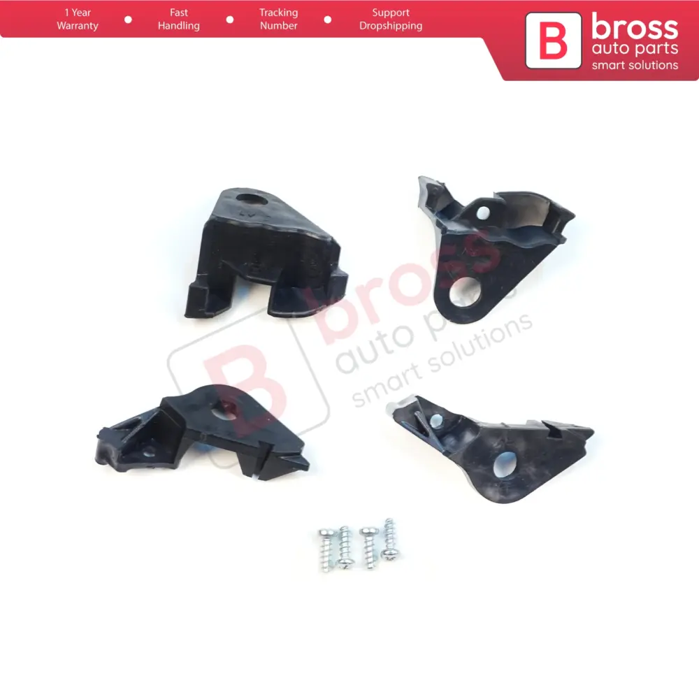 Staffa Supporto Faro Anteriore Sinistro Destro per Citroën C4 MK1 Coupe