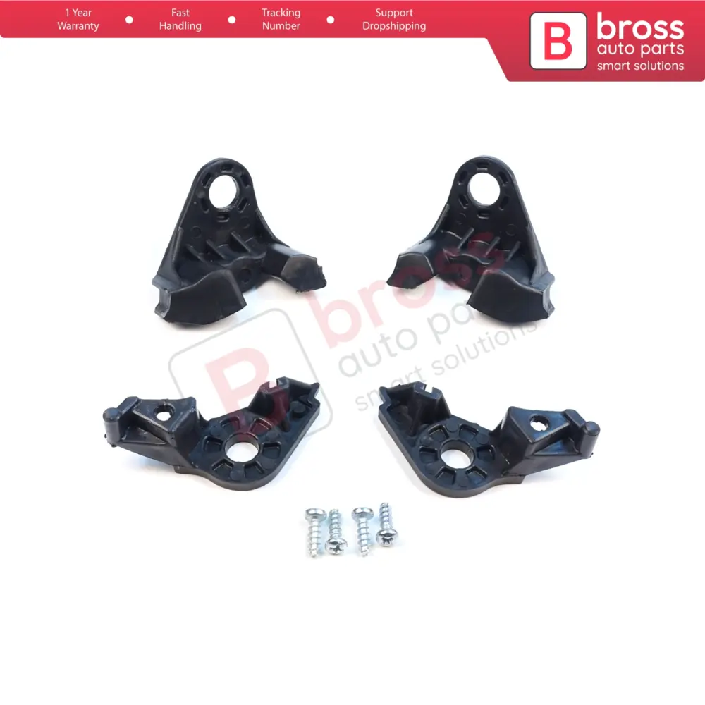 Staffa Supporto Faro Anteriore Sinistro Destro per Citroën C4 MK1 Coupe