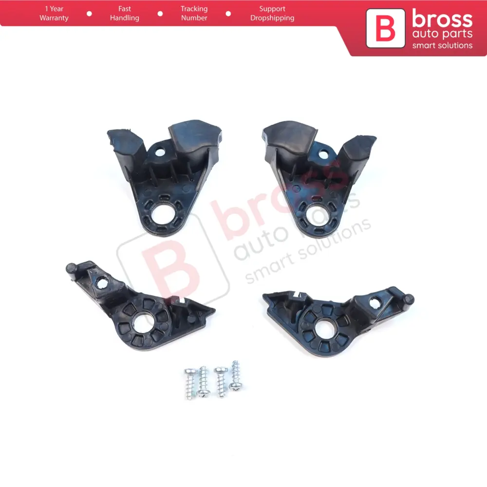 Staffa Supporto Faro Anteriore Sinistro Destro per Citroën C4 MK1 Coupe
