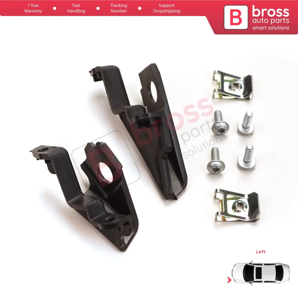 Staffa Supporto Faro Anteriore Sinistro per VW Polo 6R 6C 2009-2016
