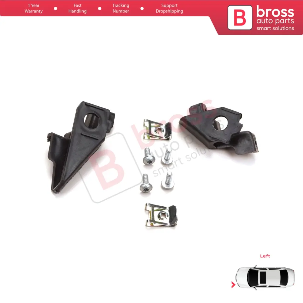 Staffa Supporto Faro Anteriore Sinistro per VW Polo 6R 6C 2009-2016