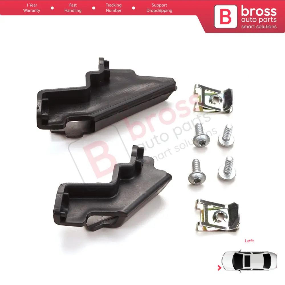 Staffa Supporto Faro Anteriore Sinistro per VW Polo 6R 6C 2009-2016