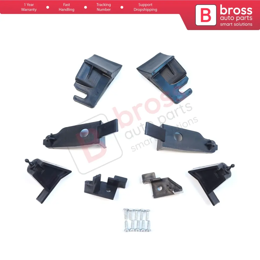 Staffa Supporto Fissaggio Fanale Anteriore Sinistro Destro per Ford Transit