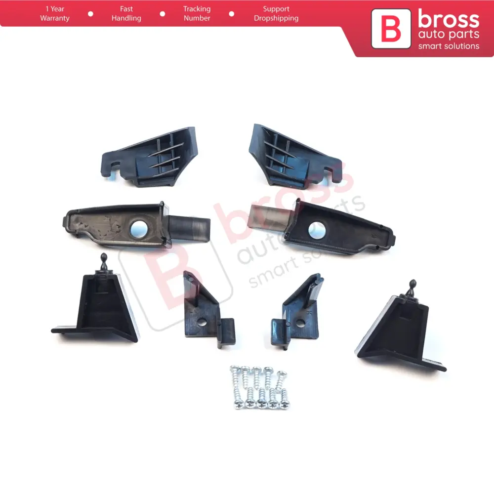 Staffa Supporto Fissaggio Fanale Anteriore Sinistro Destro per Ford Transit