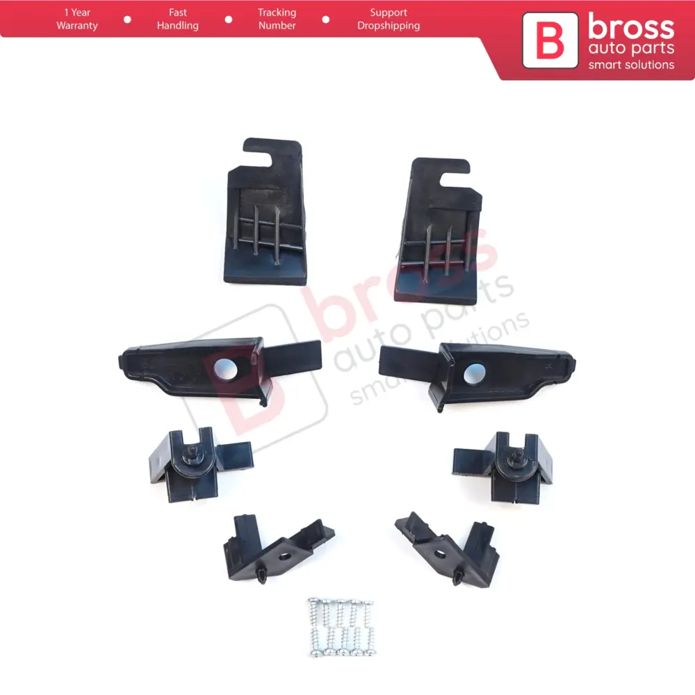 Staffa Supporto Fissaggio Fanale Anteriore Sinistro Destro per Ford Transit
