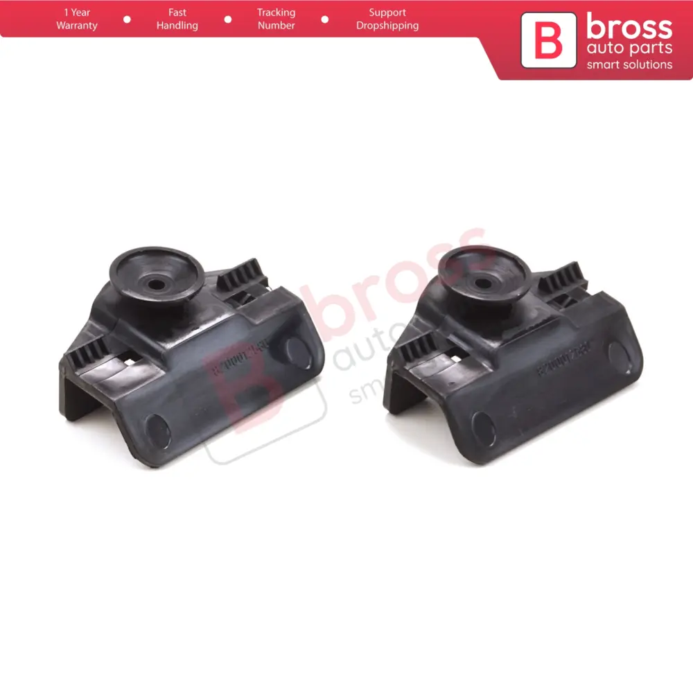 Staffa Supporto Paraurti Anteriore Set per Renault Kangoo MK1 Laguna MK2