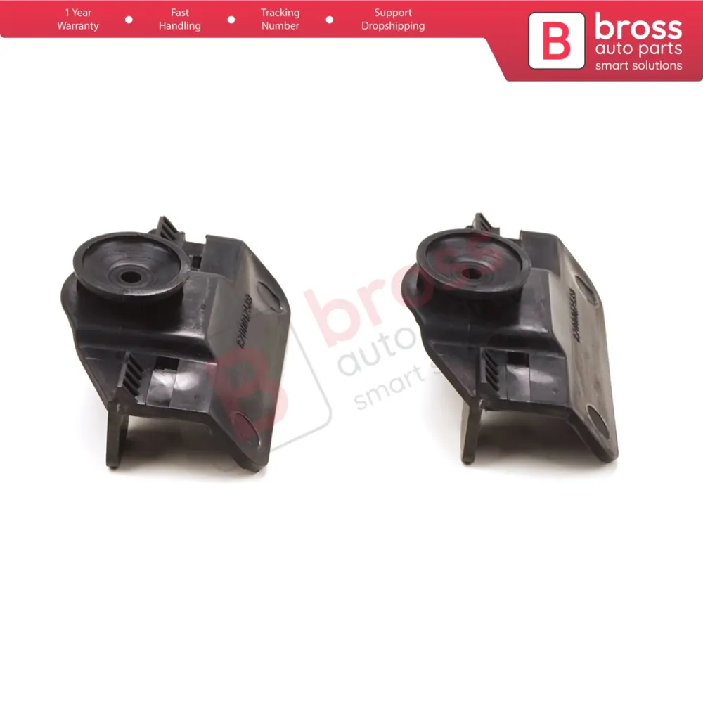 Staffa Supporto Paraurti Anteriore Set per Renault Kangoo MK1 Laguna MK2