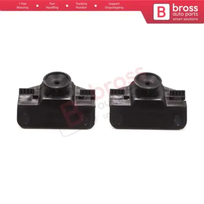 Staffa Supporto Paraurti Anteriore Set per Renault Kangoo MK1 Laguna MK2
