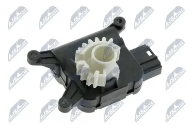Sterownik Klapek Nawiewu 2 Pin per Audi A3 2003- VW Golf V 2003- Passat B6 2005