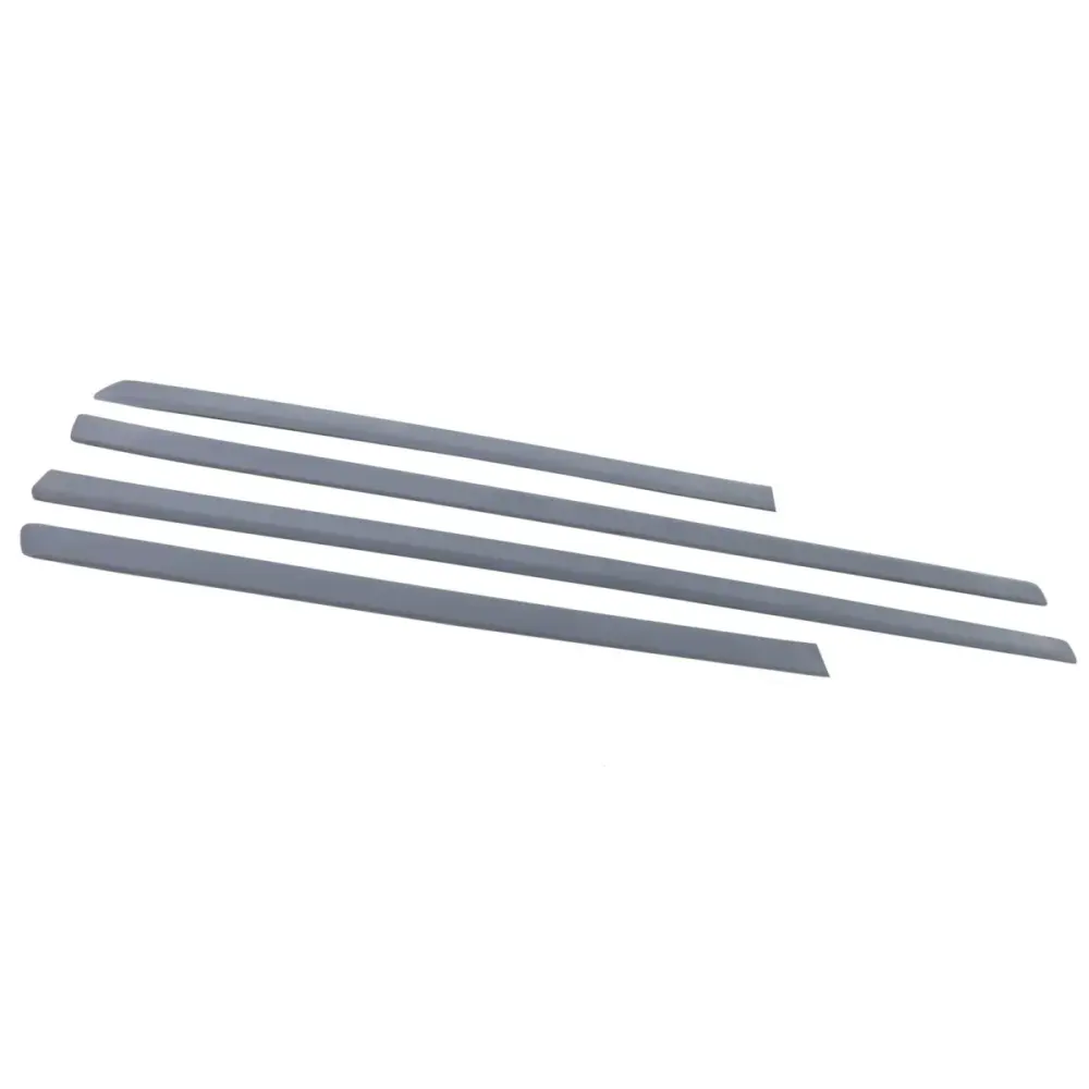 Strisce Paraurti Laterali 4 Pezzi per Audi A4 B6 B7 8E 2000-2008