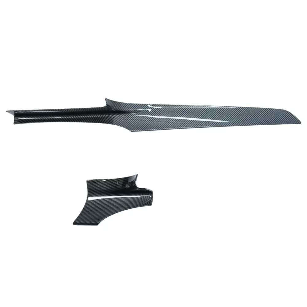 Strisce Rifinitura Cruscotto Centrale Carbonio per Mercedes Classe C W205