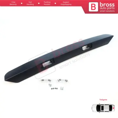 Striscia Alloggiamento Luce Targa Posteriore per VW Transporter T5 2003-2015
