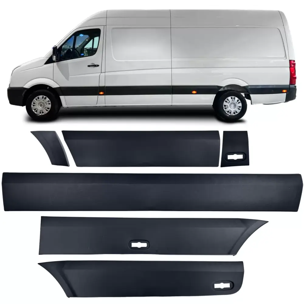 Striscia Paraurti Anteriore Sinistra per Volkswagen Crafter 30-50 2E 2006-2016