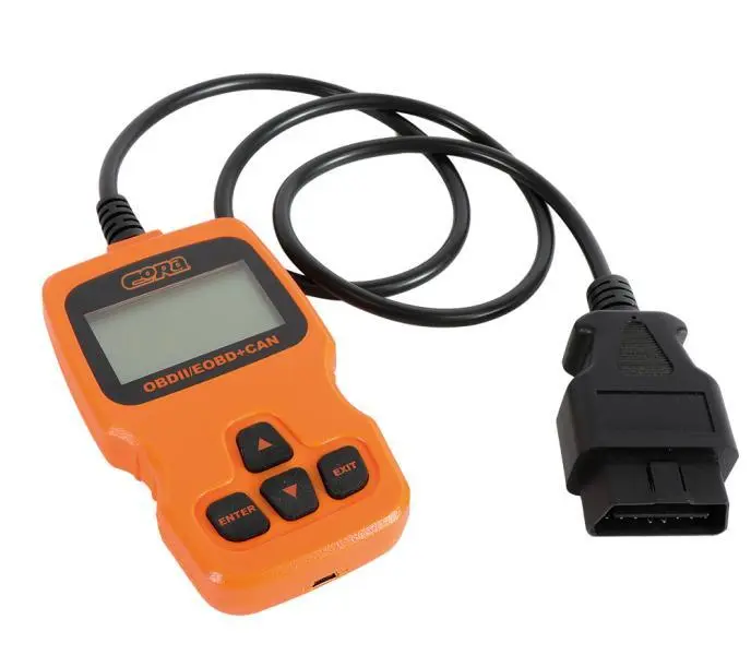 Strumento diagnostico auto scanner OBD2 lettore codici errori veicolo