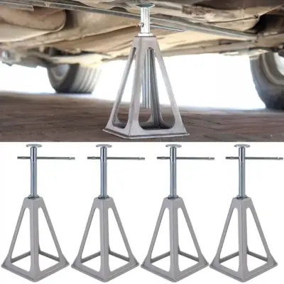 Supporti Regolabili per Caravan 28-43 cm Set 4 Pezzi Universale