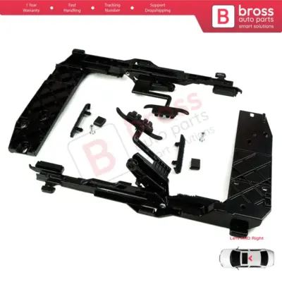Supporti Sollevamento Scorrevole Tetto Apribile per Mercedes S W126 G W463