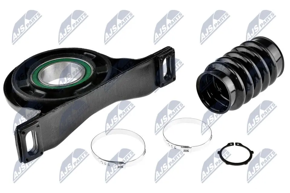 Supporto Albero Cardanico con Connettori Flessibili per Mercedes Sprinter 06