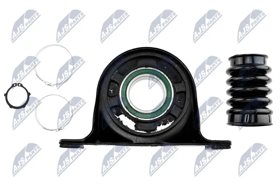 Supporto Albero Cardanico con Connettori Flessibili per Mercedes Sprinter 06