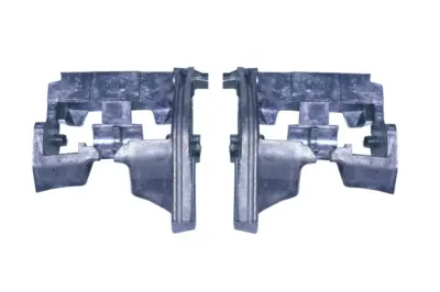 Supporto Barra Bloccaggio Porta Destro e Sinistro per Volkswagen Passat
